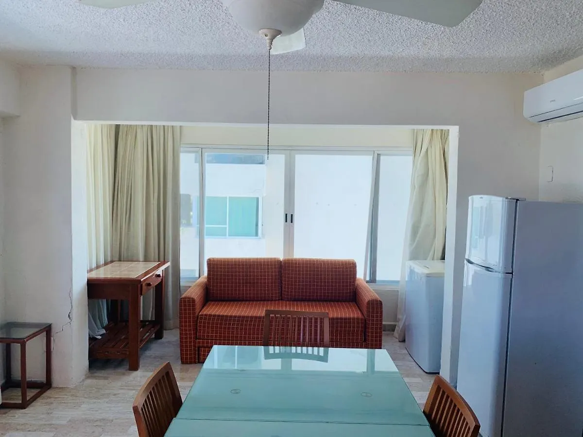 דירות קנקון Cocoa Beach - Free Access To The Beach 0*,  מקסיקו